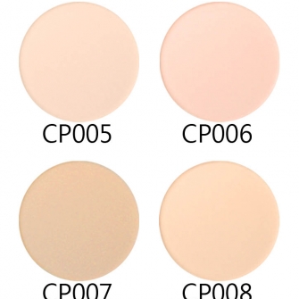 Foundation cake color chart