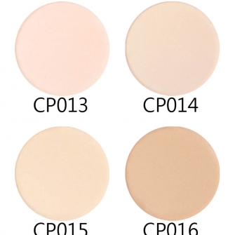 Foundation cake color chart